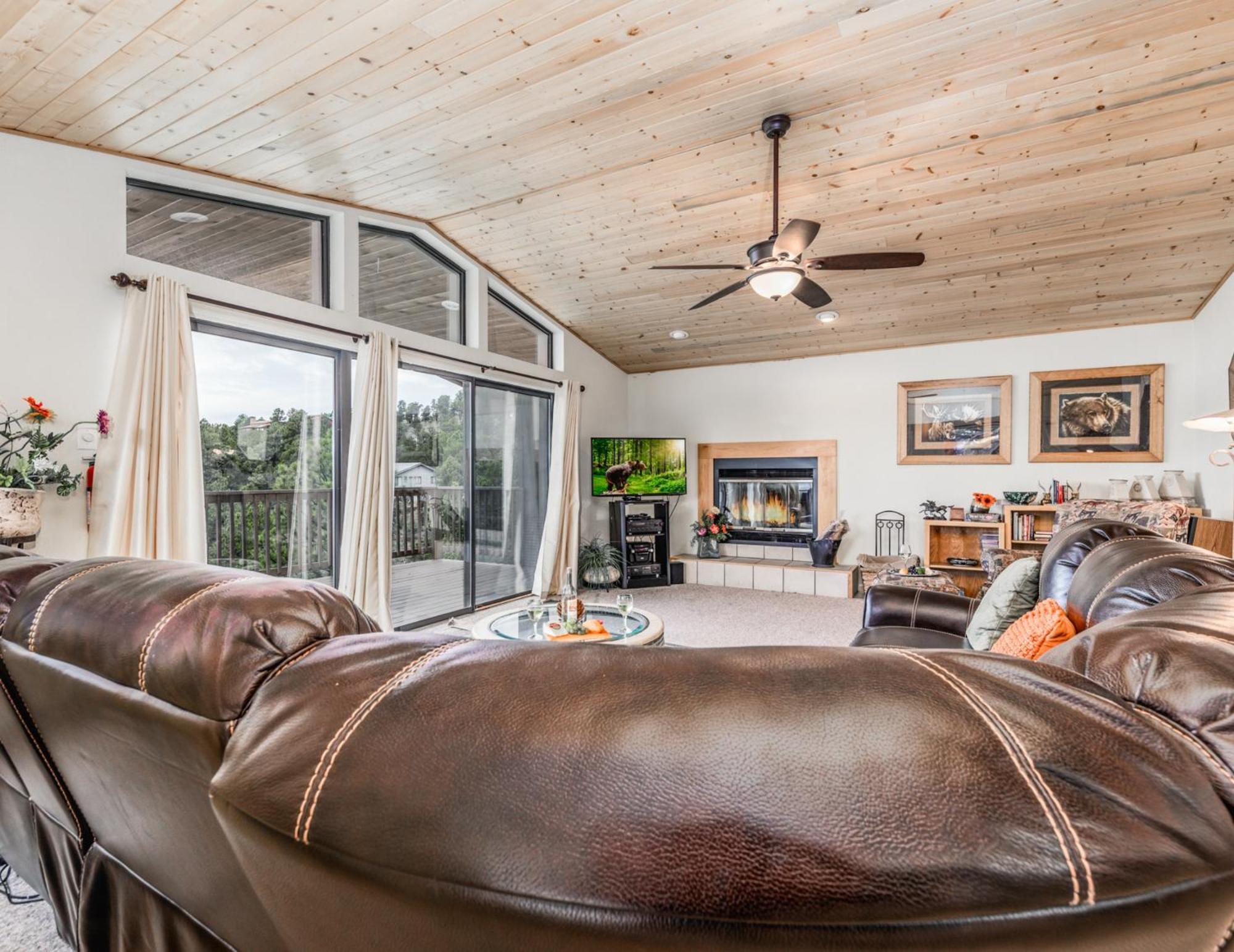 Dodsons Double Decker Villa Ruidoso Exterior photo