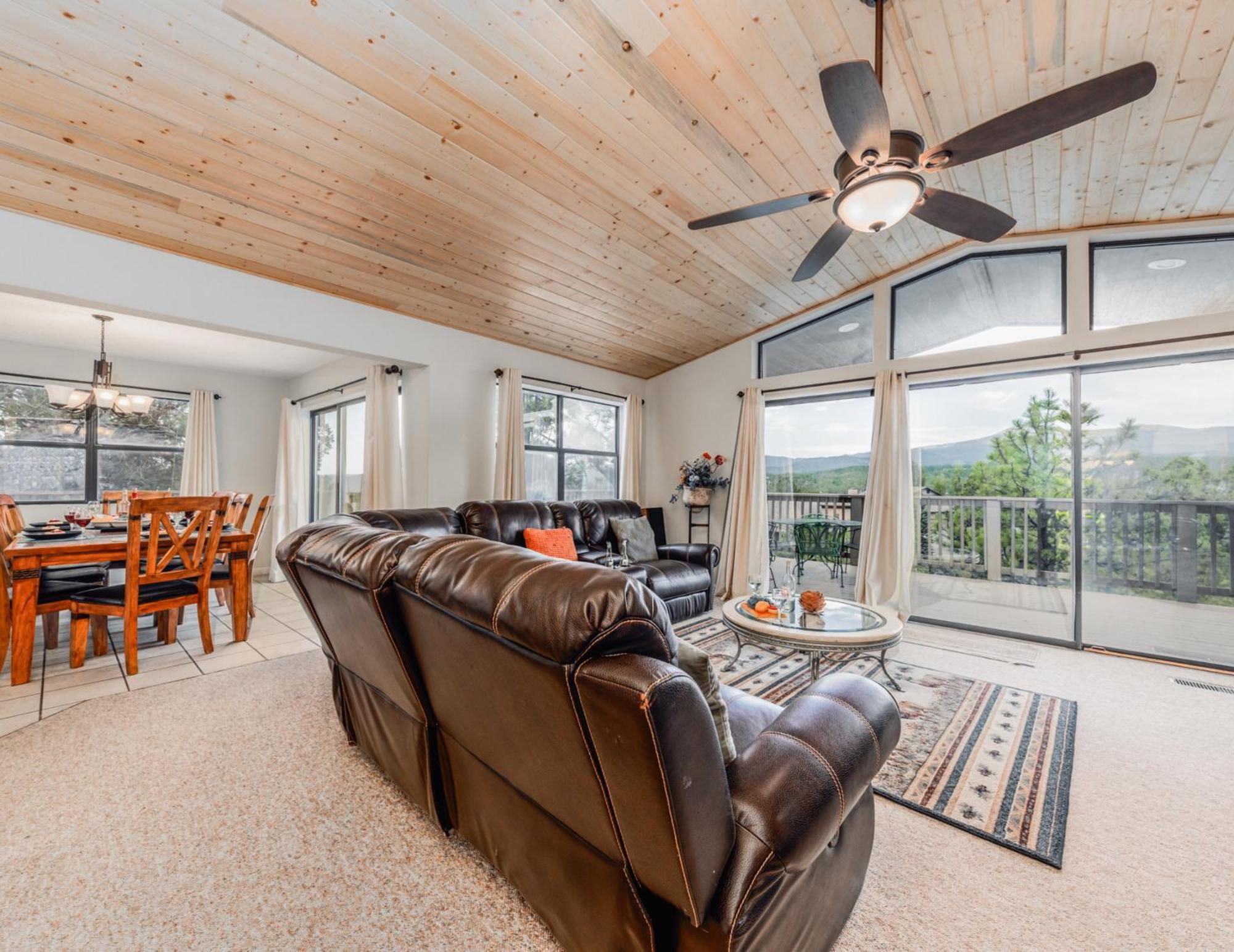 Dodsons Double Decker Villa Ruidoso Exterior photo
